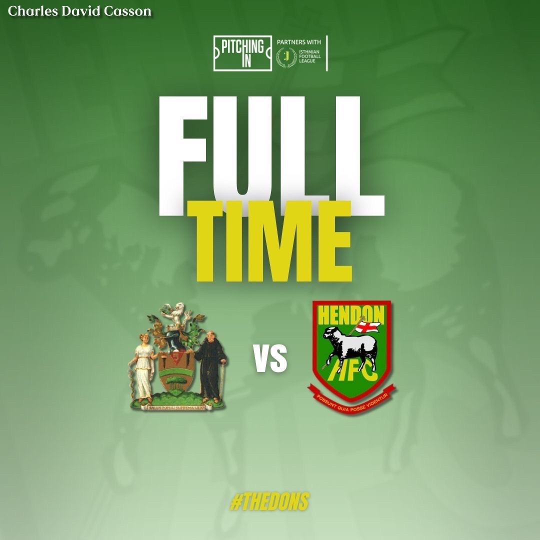 Hendon Football Club tweet media