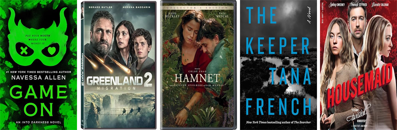PerryCoDistLib's tweet photo. This week the Perry County District Library has 112 new books, nine new movies, and three new music CDs. https://t.co/s04eFS9APH https://t.co/pO0DXtEVzs