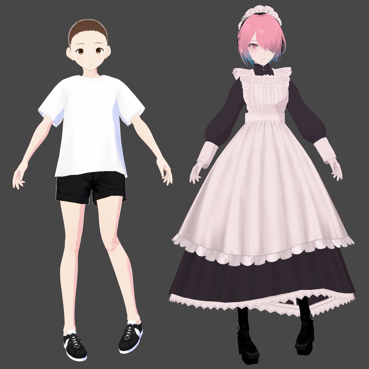 闇夜 桜＠メイドVTuber tweet media