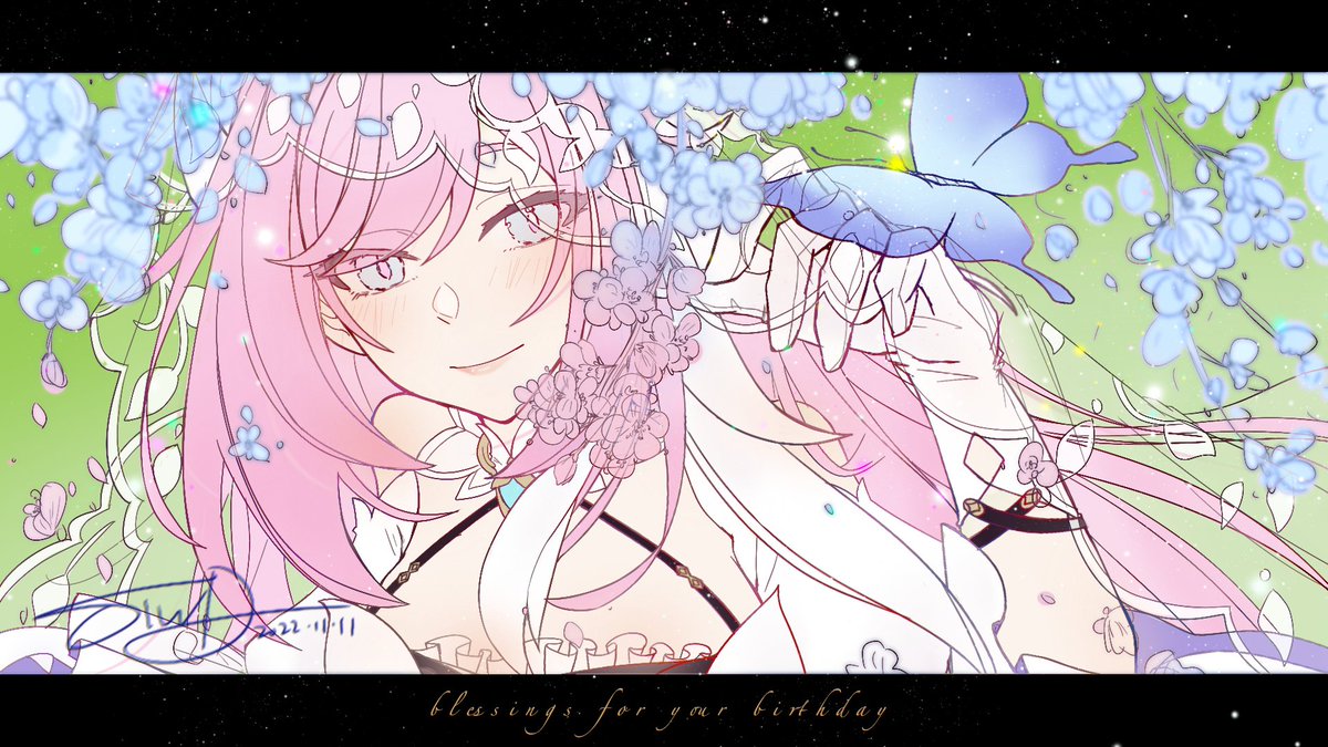 oTwD_2D's tweet photo. 🦋
#爱莉希雅 #エリシア #崩壊3rd #崩坏3rd #elysia #HonkaiImpact3rd https://t.co/zbvAuVN5xT