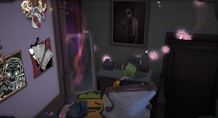 pinkie 👀 carrot freddy's laptop🥕 tweet media