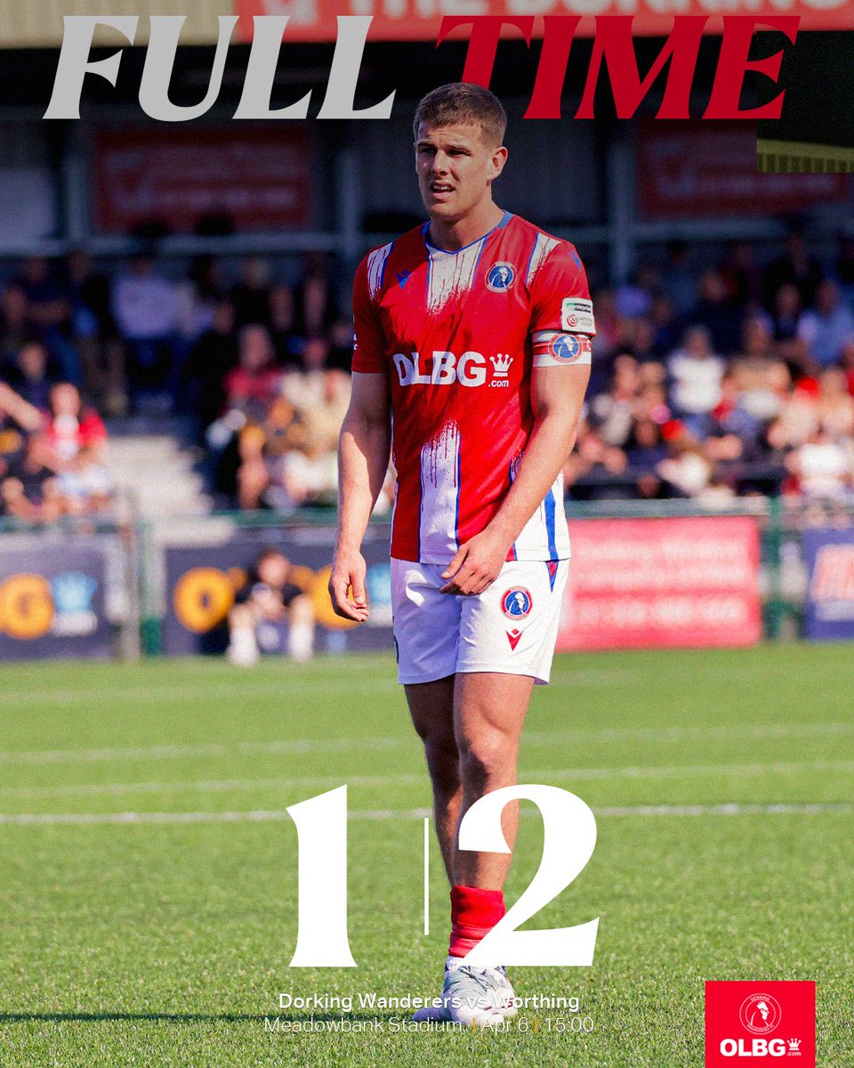 Dorking Wanderers FC tweet media