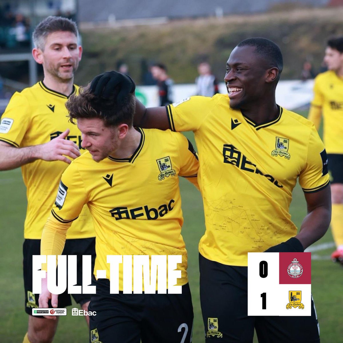 Darlington FC tweet media