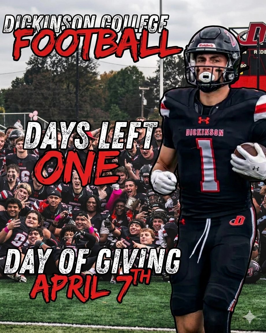 Dickinson Football tweet media