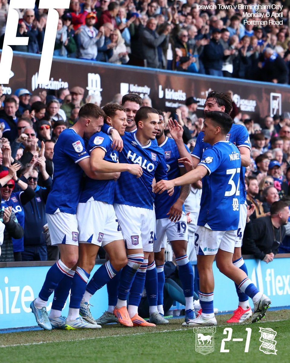Ipswich Town tweet media