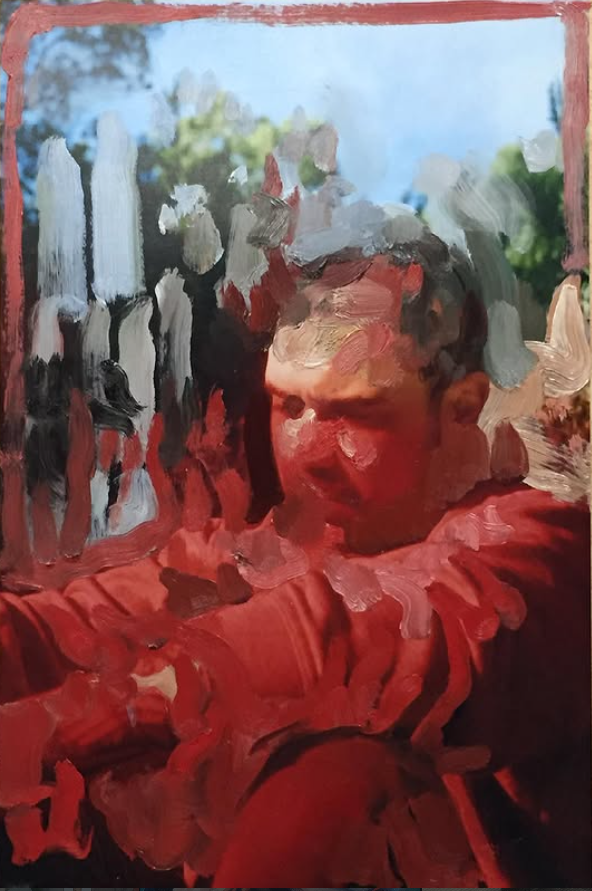 MiddleBrowse's tweet photo. Oil paintings, drawings, collages, and larger than life murals by artist Alba Fabre Sacristán.
#art #artistswelove #painting #figurativepainting #Middlebrowse #AlbaFabreSacristan https://t.co/O8DBcOyp2e