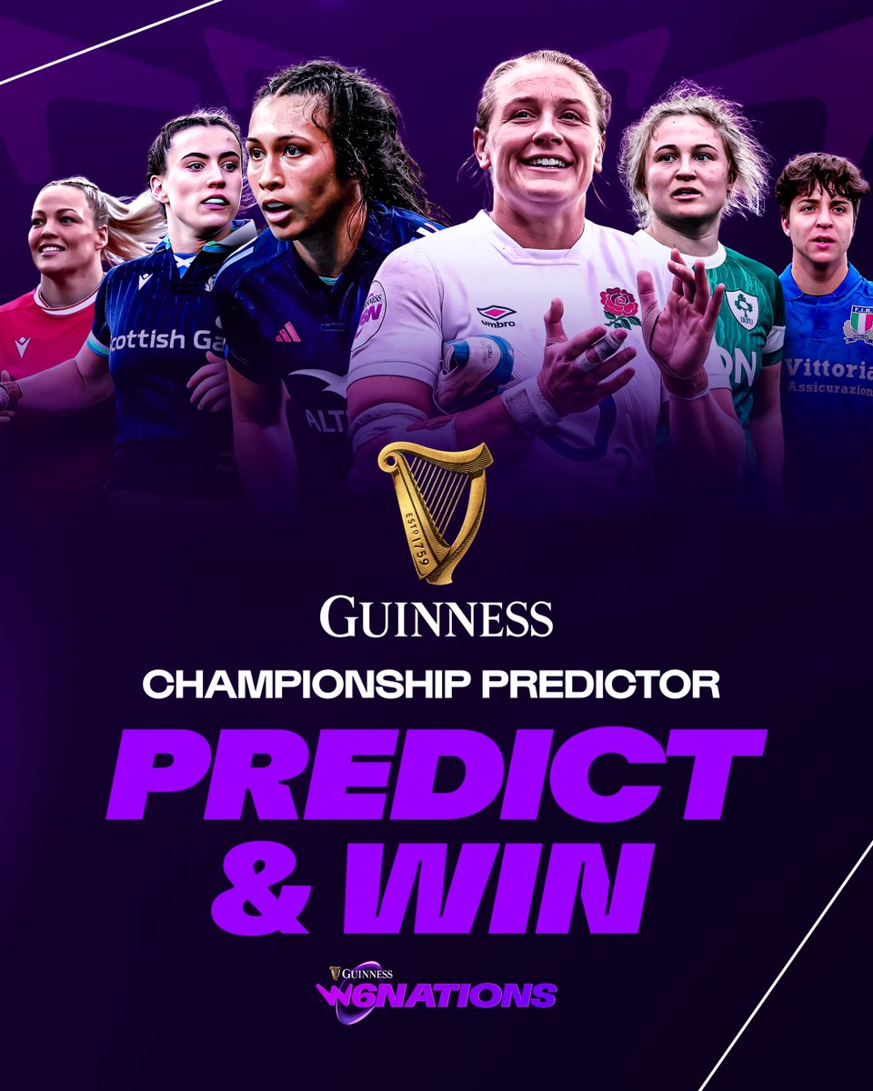 Guinness Women's Six Nations tweet media