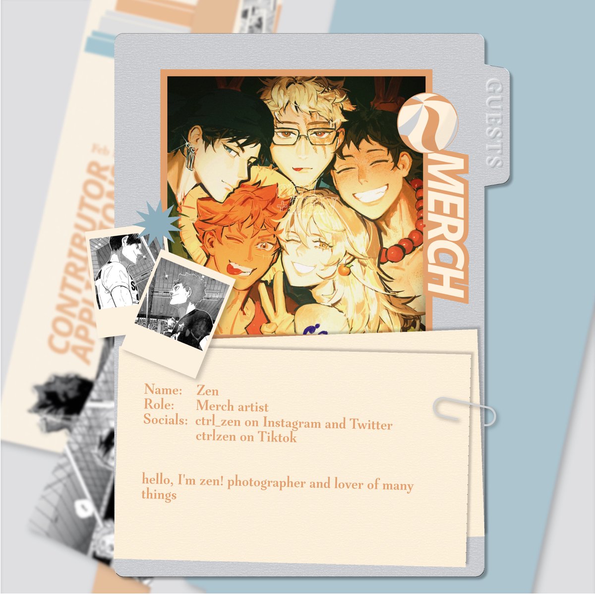 The View From The Summit: A Post-Timeskip HQ Zine tweet media