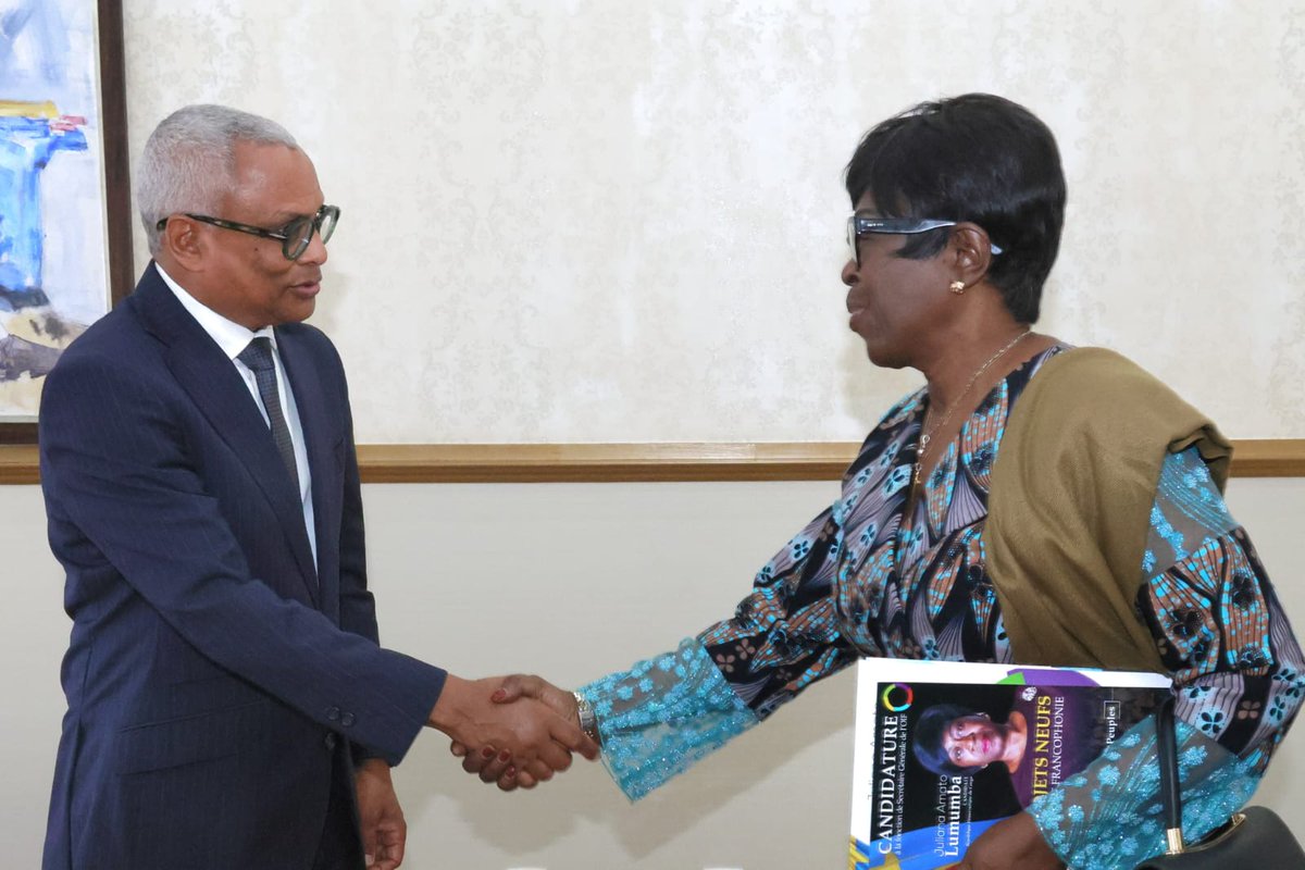 Mme Juliana Amato LUMUMBA tweet media