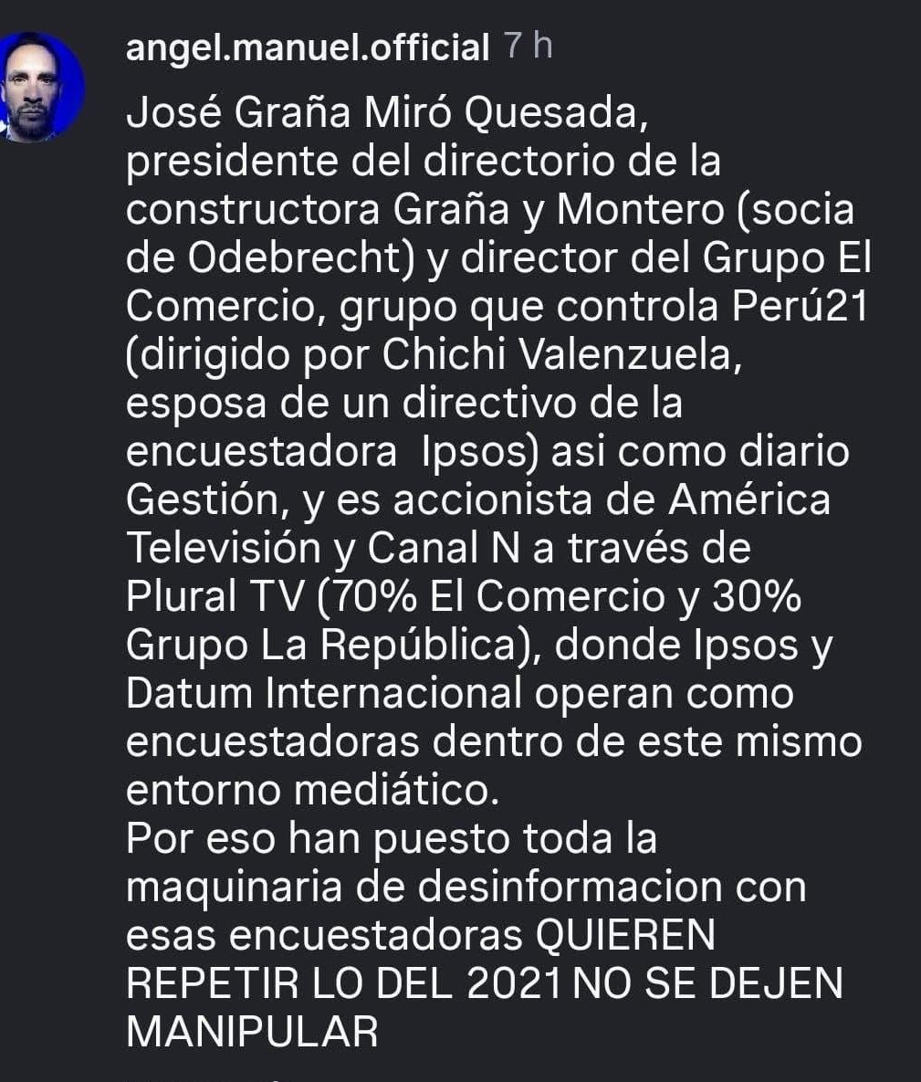 Otto Guibovich 🇵🇪 tweet media