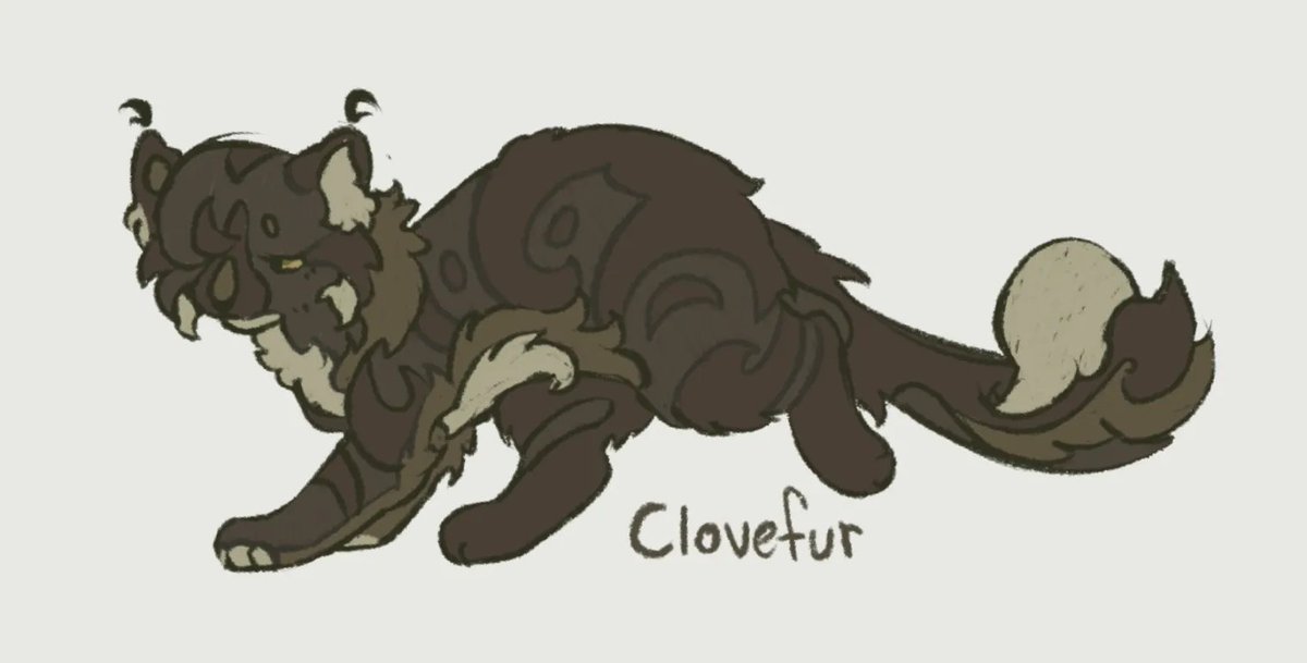 holocyon's tweet photo. #warriorcats #warriorcatsoc https://t.co/sjS1ck2Iuv
