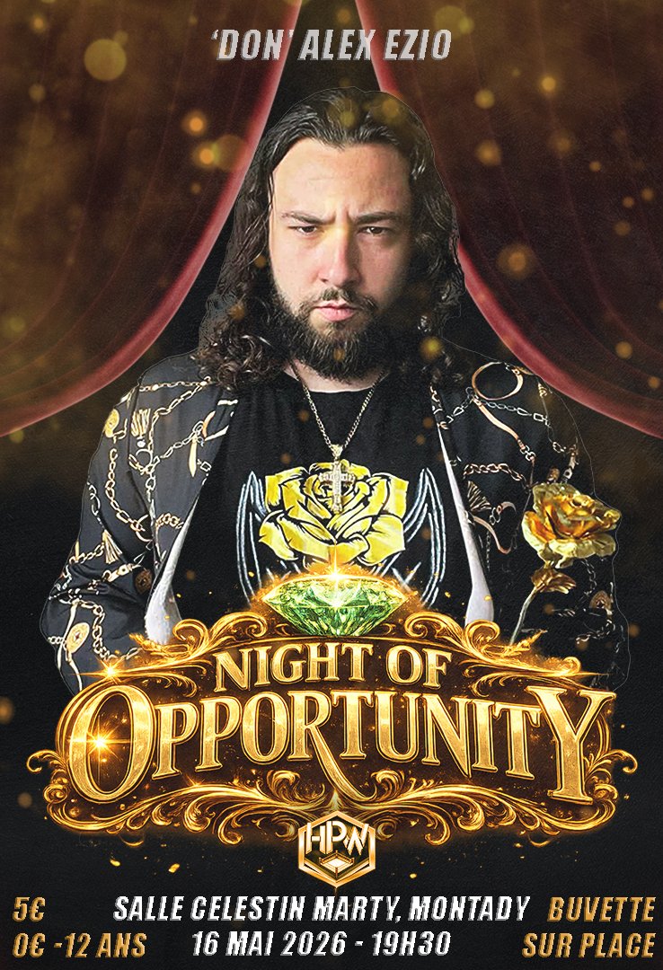 HerosProWrestling (HPW) tweet media