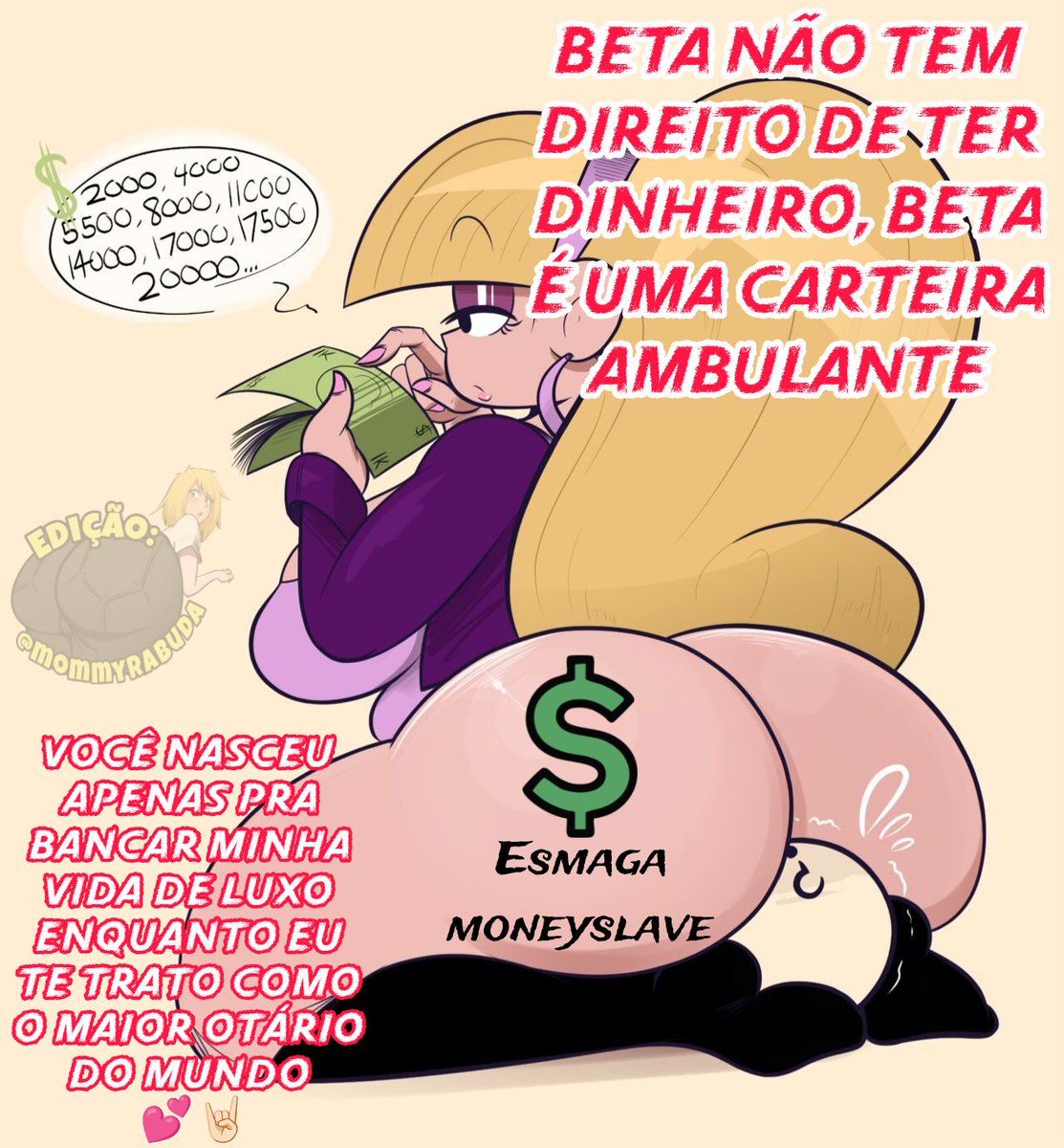 👑Mommy Rabuda 🏳️‍⚧️ (FINDOM & FEET)💰 tweet media