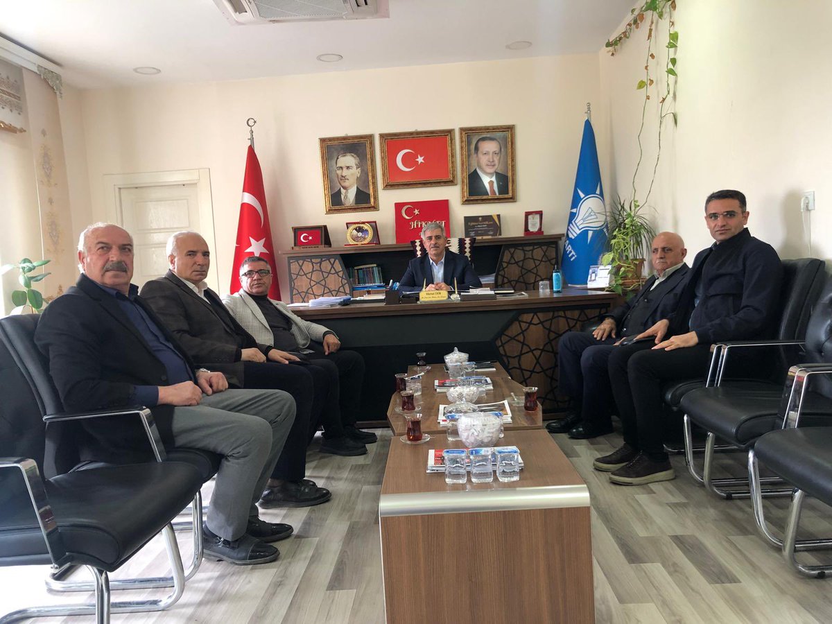 AK Parti Siirt Merkez İlçe Başkanlığı tweet media