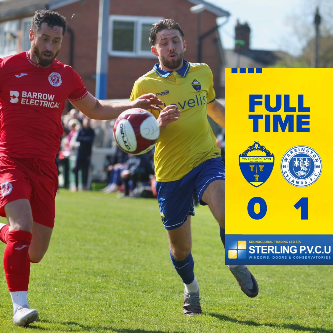 Warrington Town FC tweet media