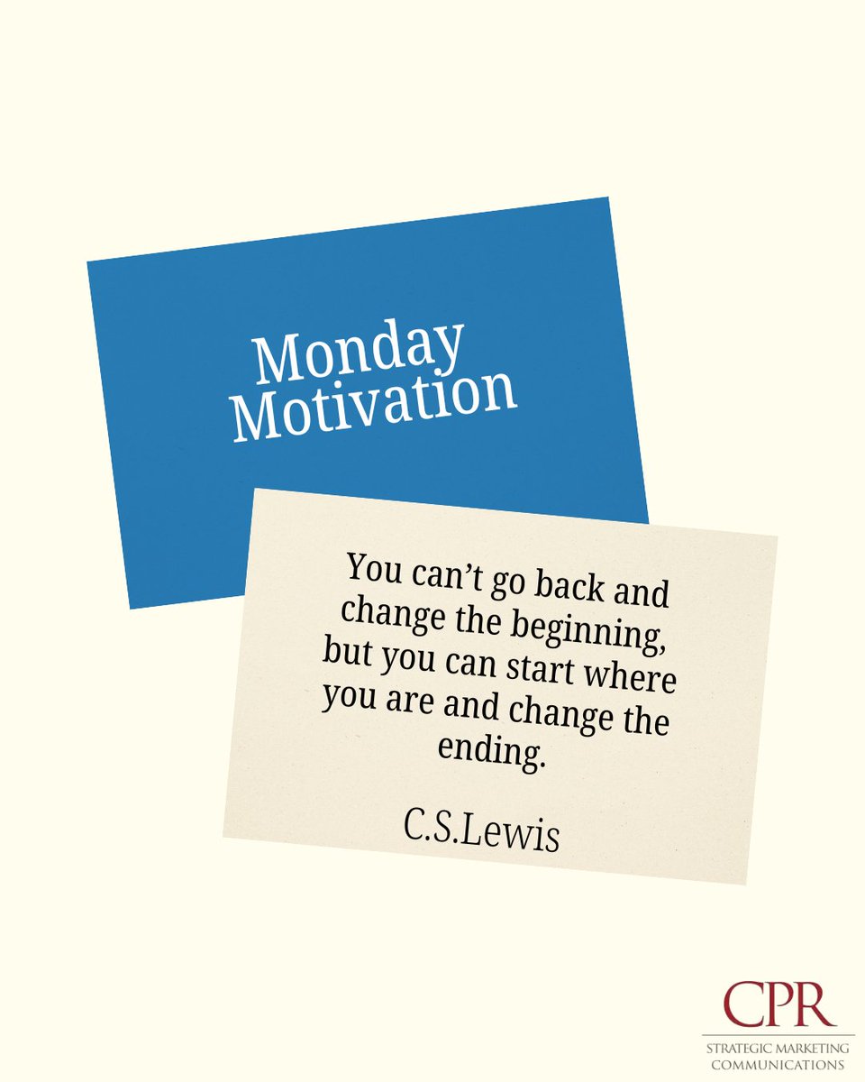 CPR Communications tweet media