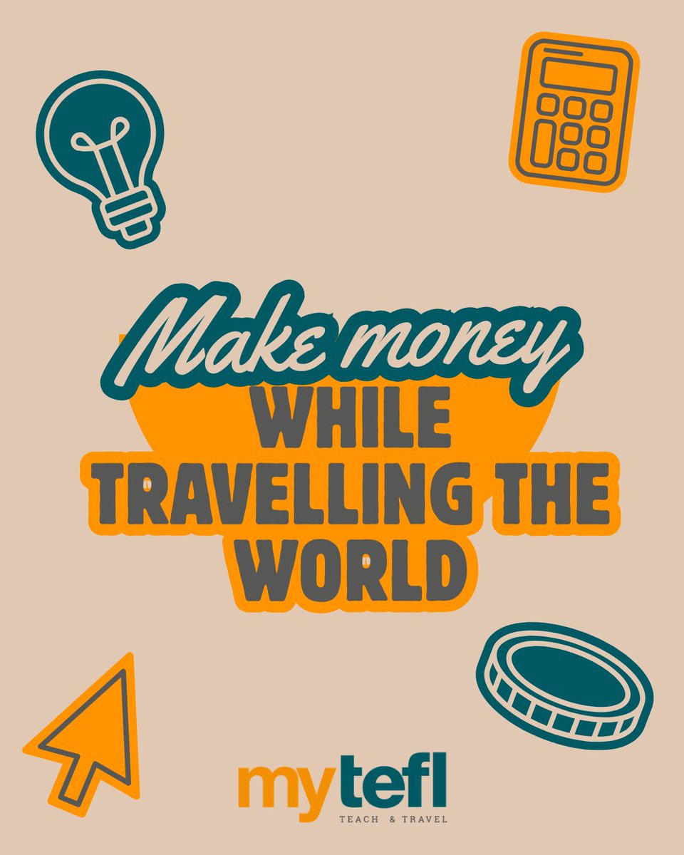 A TEFL career could be just what you need! Find out today 🌟