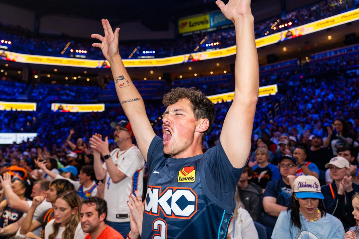 Thank you for showing up and showing out during our homestand, Loud City 🗣️