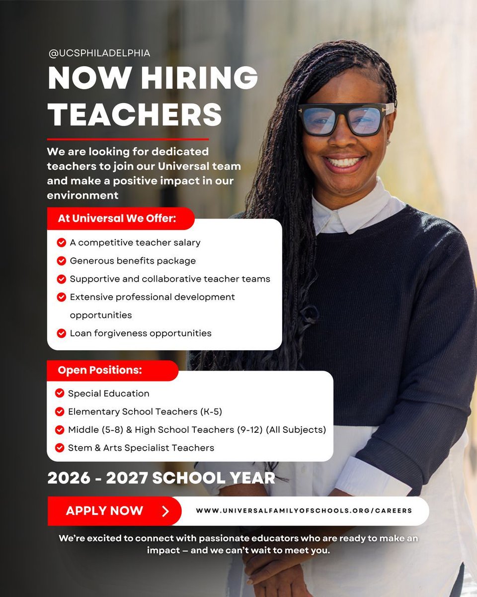 EMPLOYER SPOTLIGHT: Teachers seeking employment? Check out this opportunity.