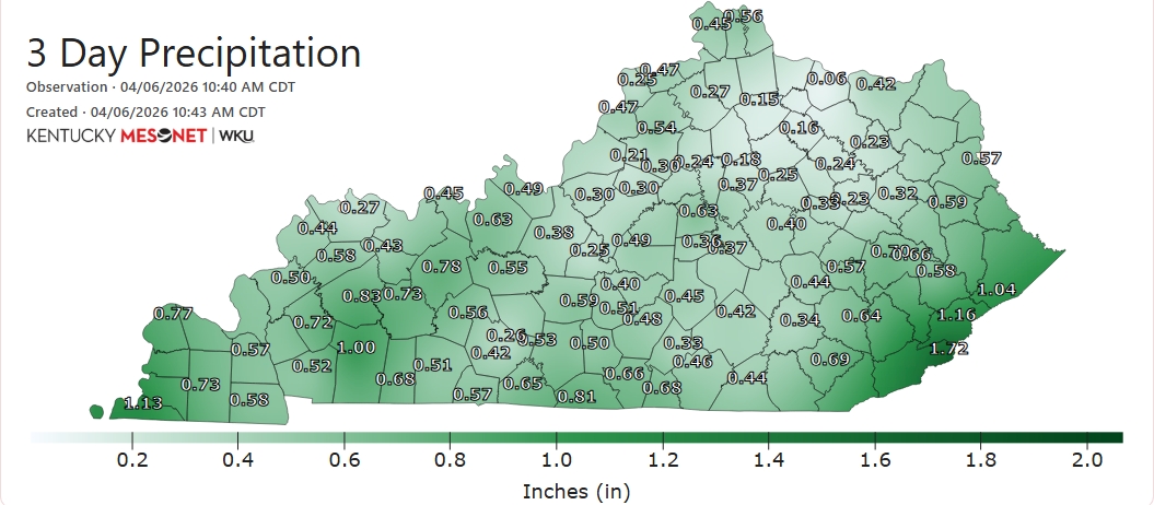 Kentucky Mesonet tweet media