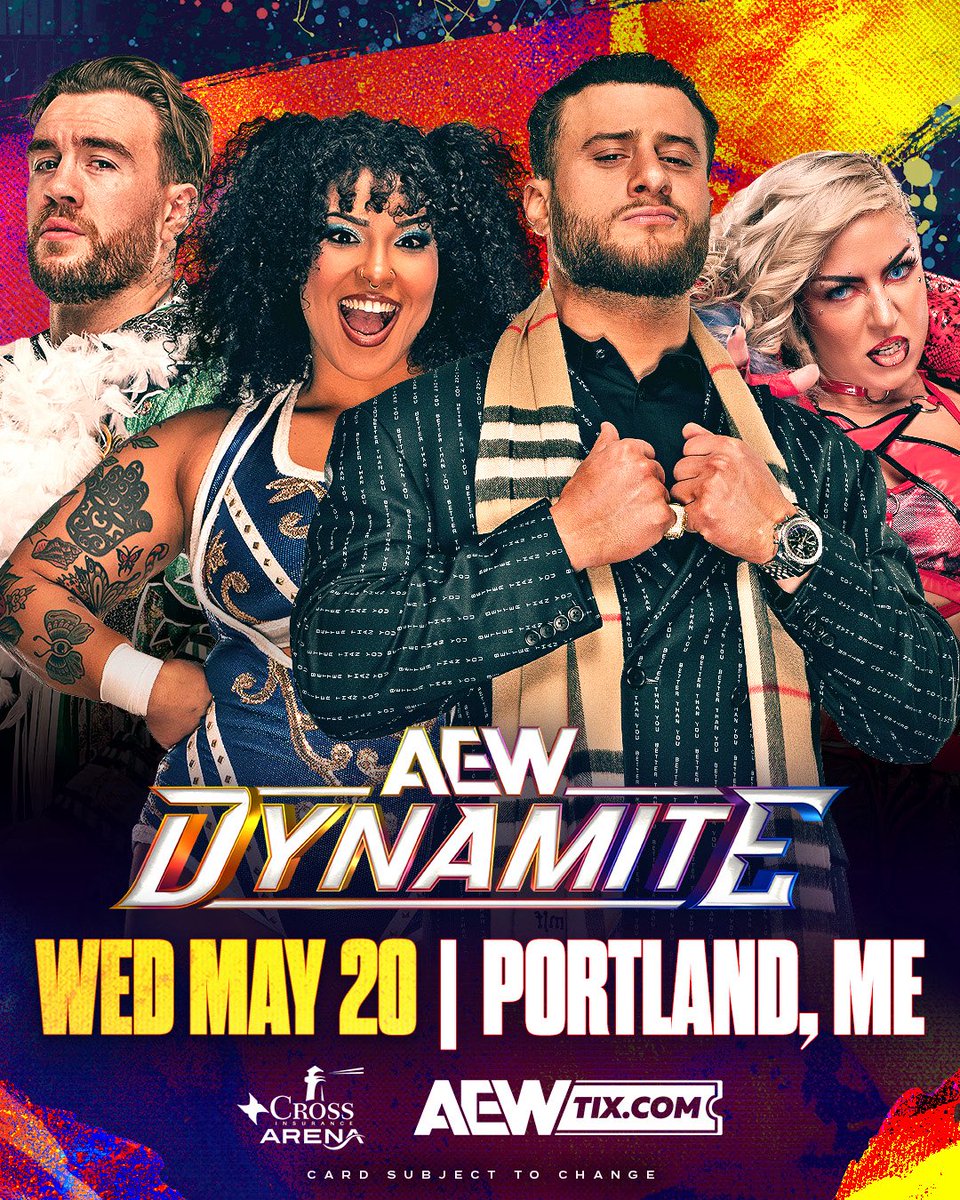 NEW AEW EVENTS JUST ANNOUNCED! • #AEWCollision in Salisbury, Maryland ...