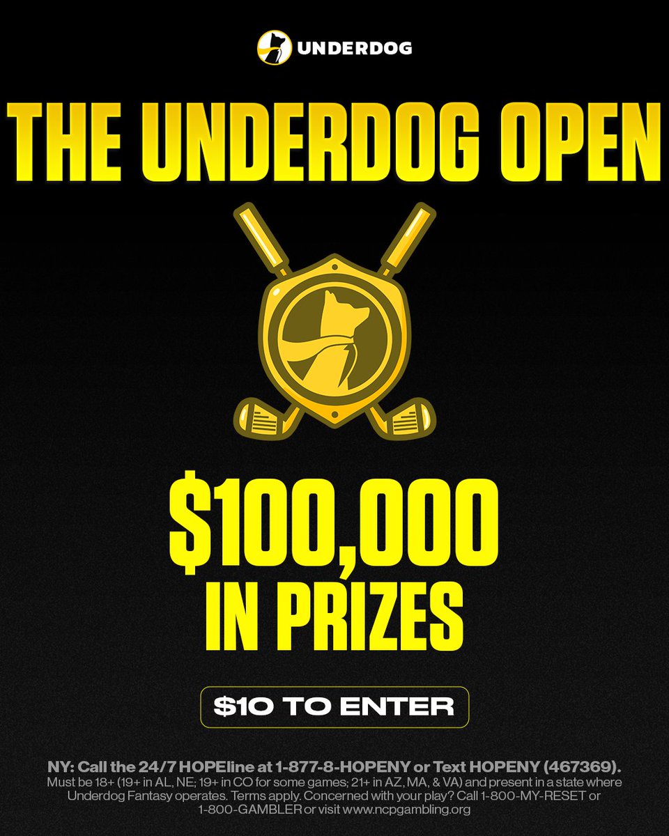 Underdog Drafts tweet media