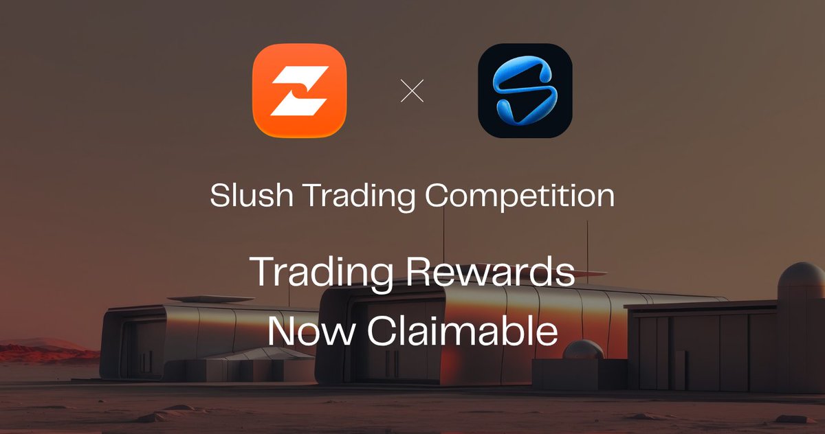 zofaiperps's tweet photo. @SlushWallet Trading Campaign Rewards LIVE 🎁

Top 100 traders + 1,000 lottery winners - it's time to check your ranking and eligible rewards.

We have just made rewards available in ZO hub for our winners.

To all participants: thanks for making ZO the #1 Perps on Sui for the past 13 days 🔥