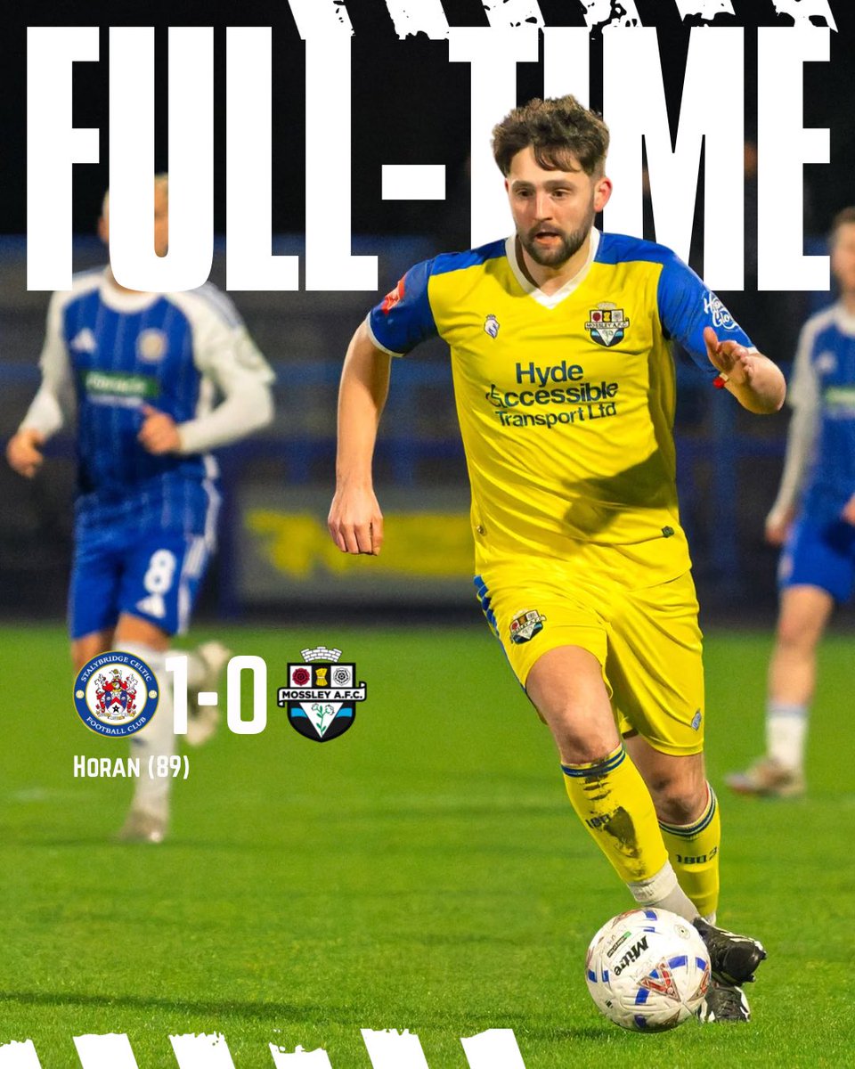 Mossley AFC tweet media