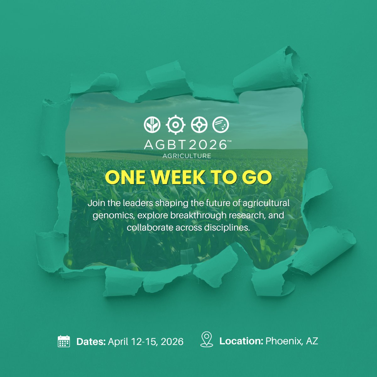 AGBT Meeting tweet media