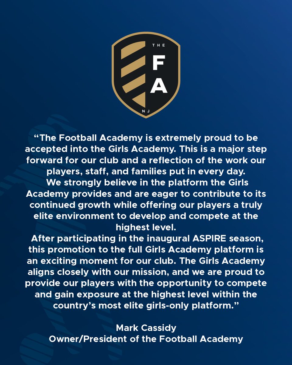 Girls Academy tweet media