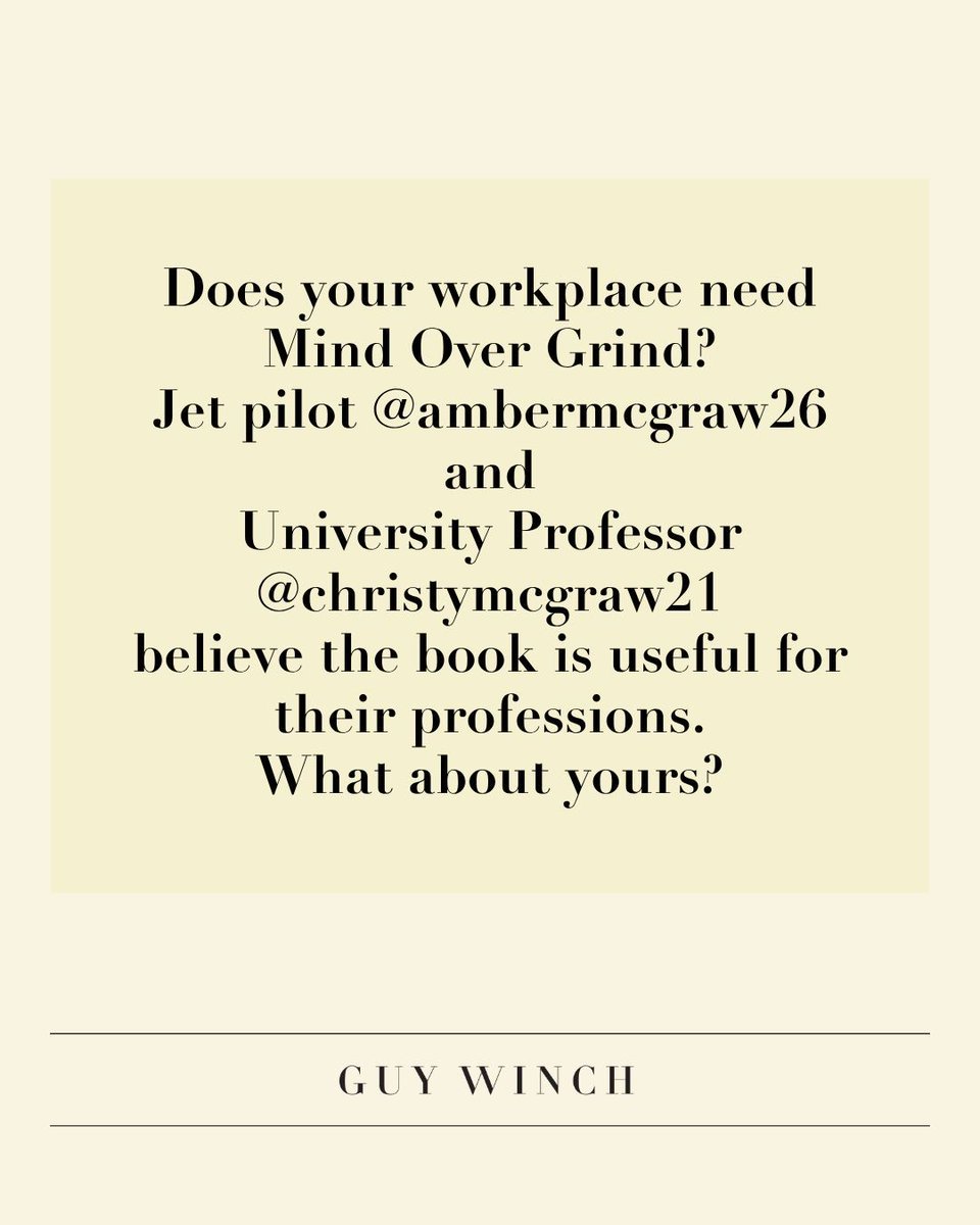 Guy Winch tweet media