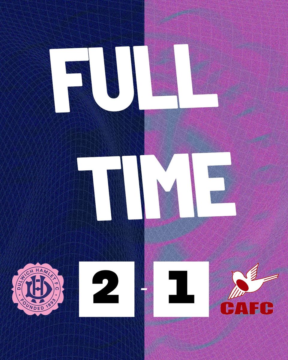Dulwich Hamlet FC tweet media