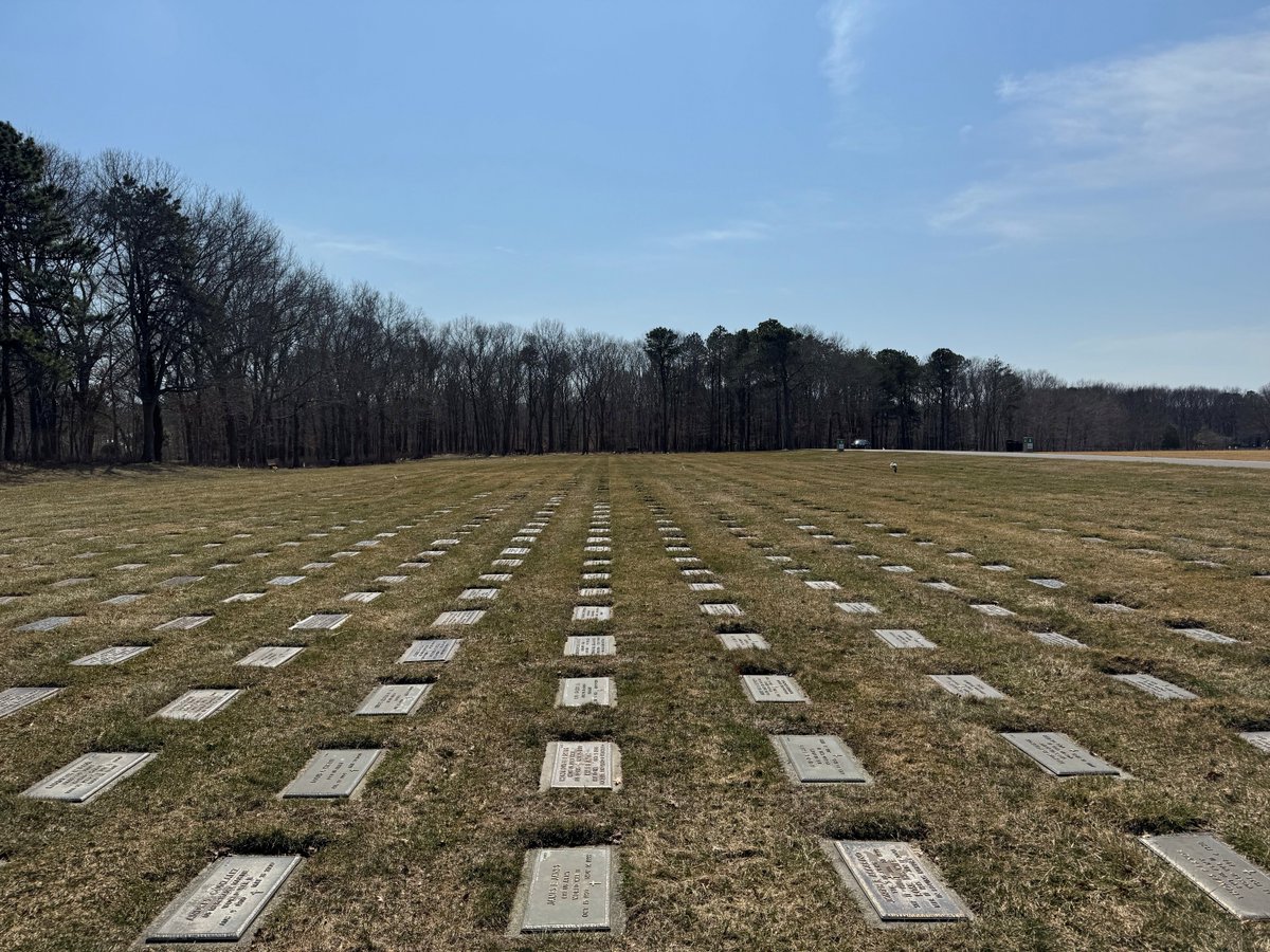 Section 9.
#NoVeteranEverDies
#WhereHeroesRest
#CalvertonNationalCemetery