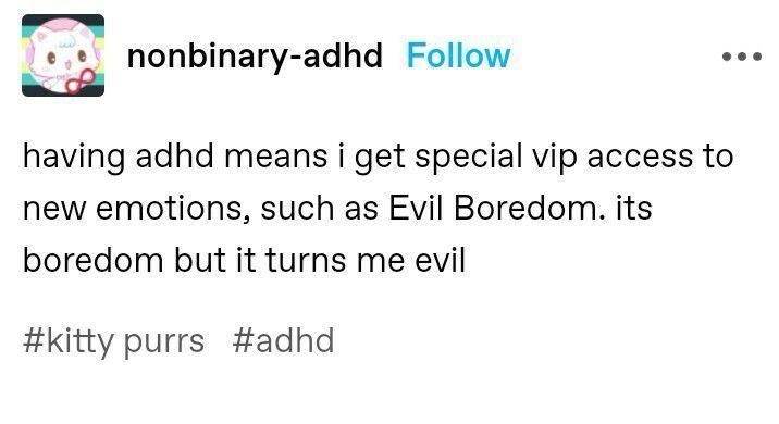 ADHD Memes tweet media