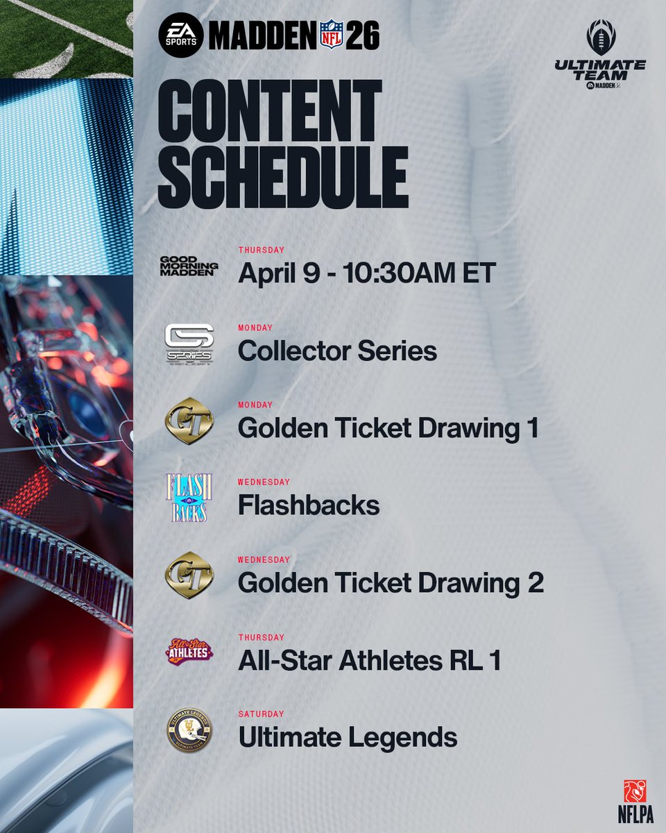 Madden Ultimate Team tweet media