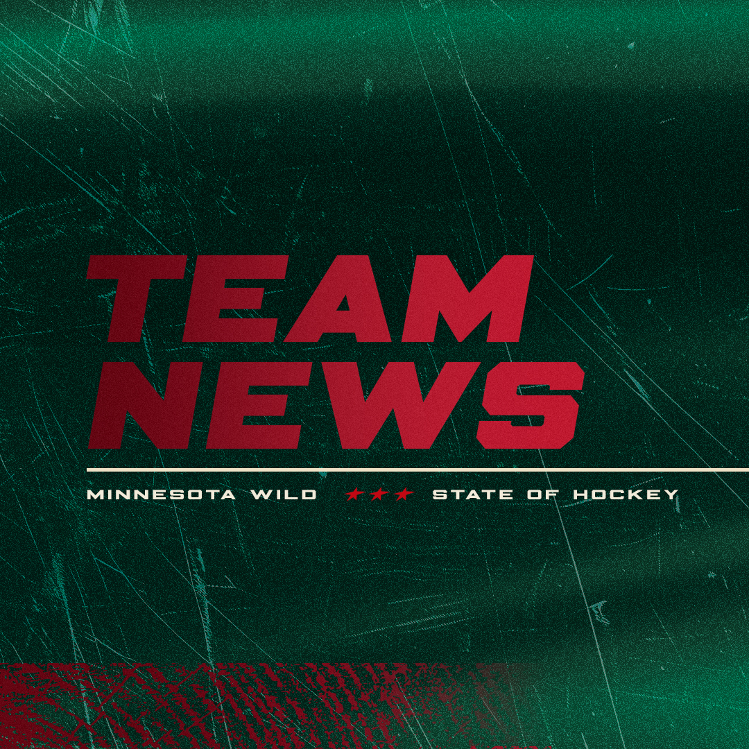 x - Minnesota Wild tweet media