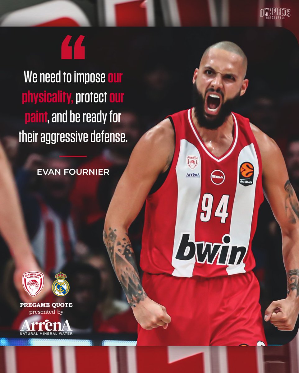 Olympiacos B.C. tweet media