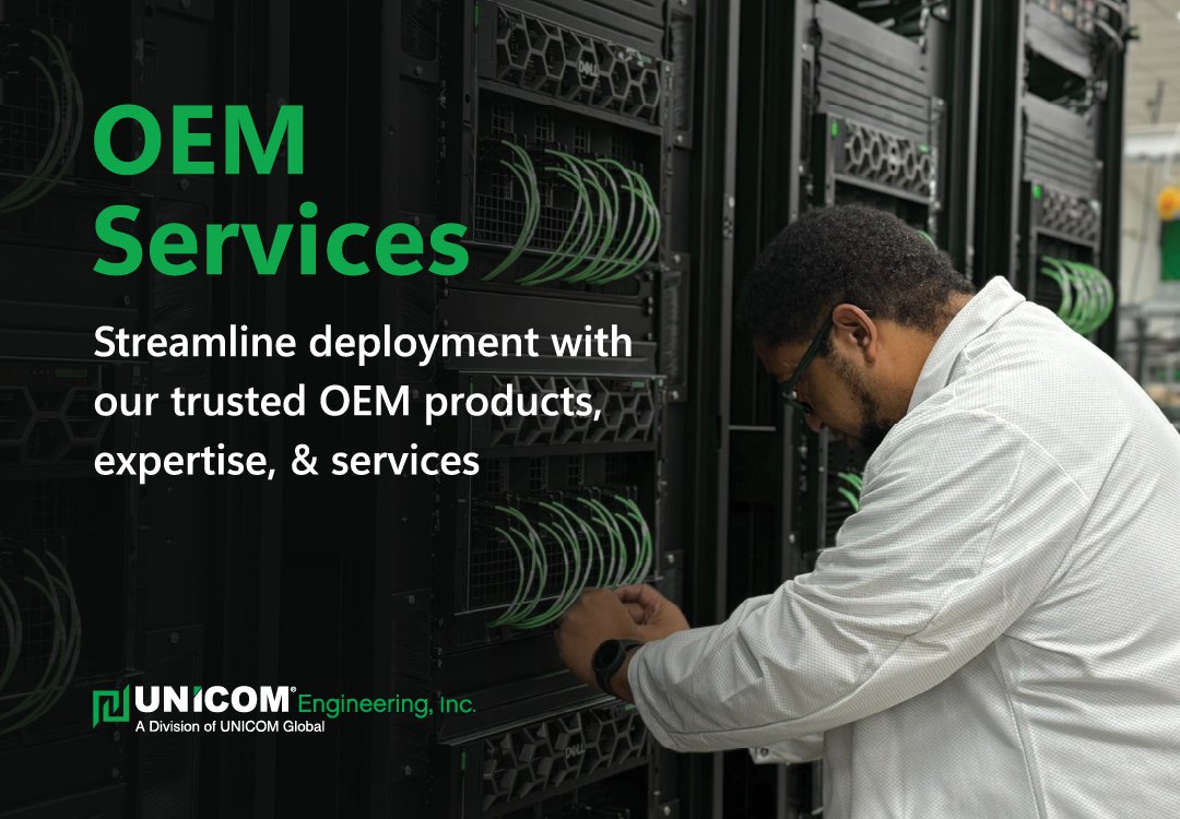 UNICOM Engineering tweet media