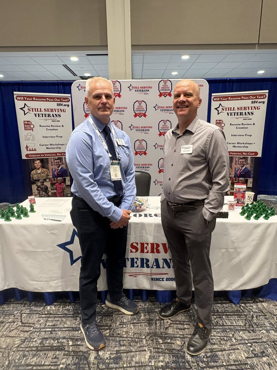 Still Serving Veterans tweet media