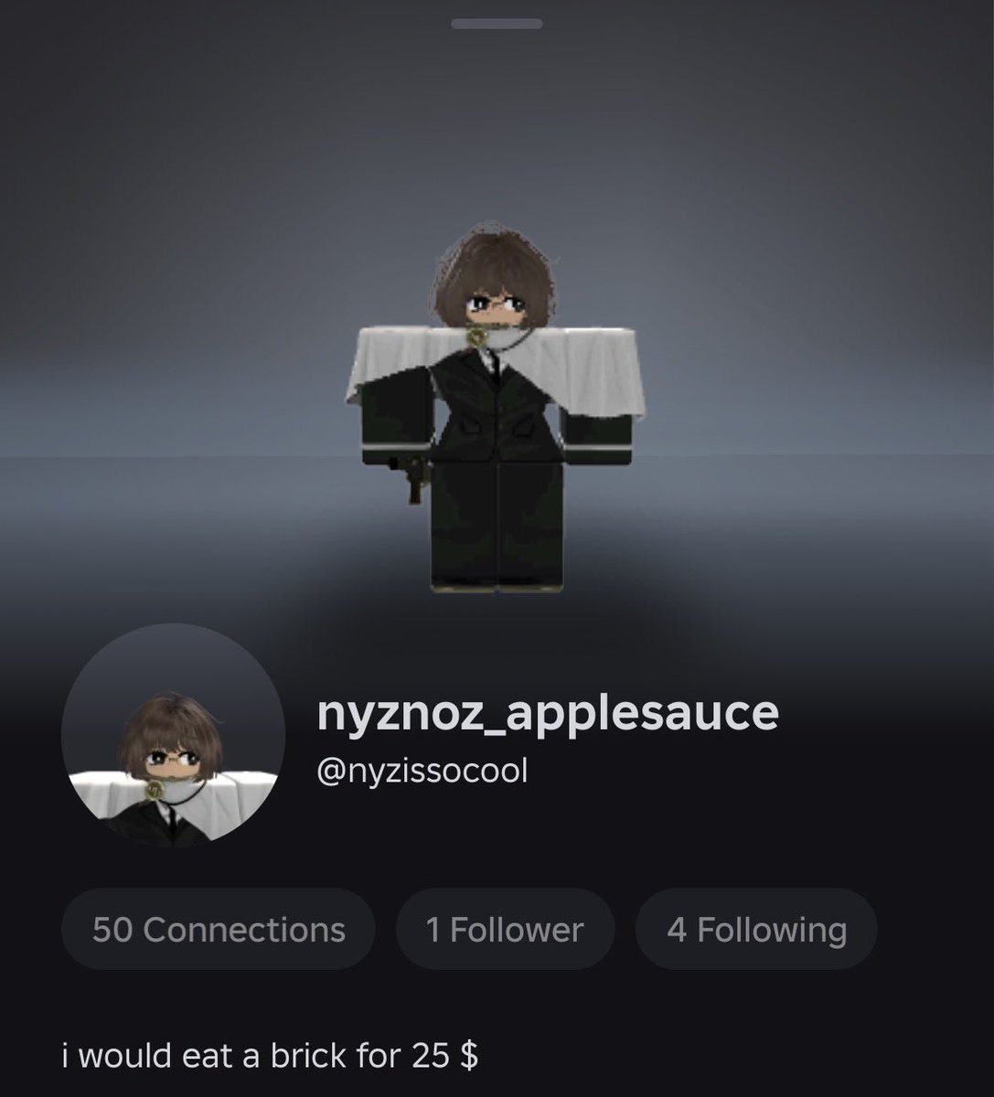 KoatiWorld's tweet photo. @SharkyLeo_YT Discord: twiceayear
Roblox: nyznoz_applesauce (nyzissocool)

They still refuse to take accountability &amp; continue to avoid any significant consequences for their actions. If there’s anyone to hate the most out of this situation, it’s them https://t.co/ClVW3URq84