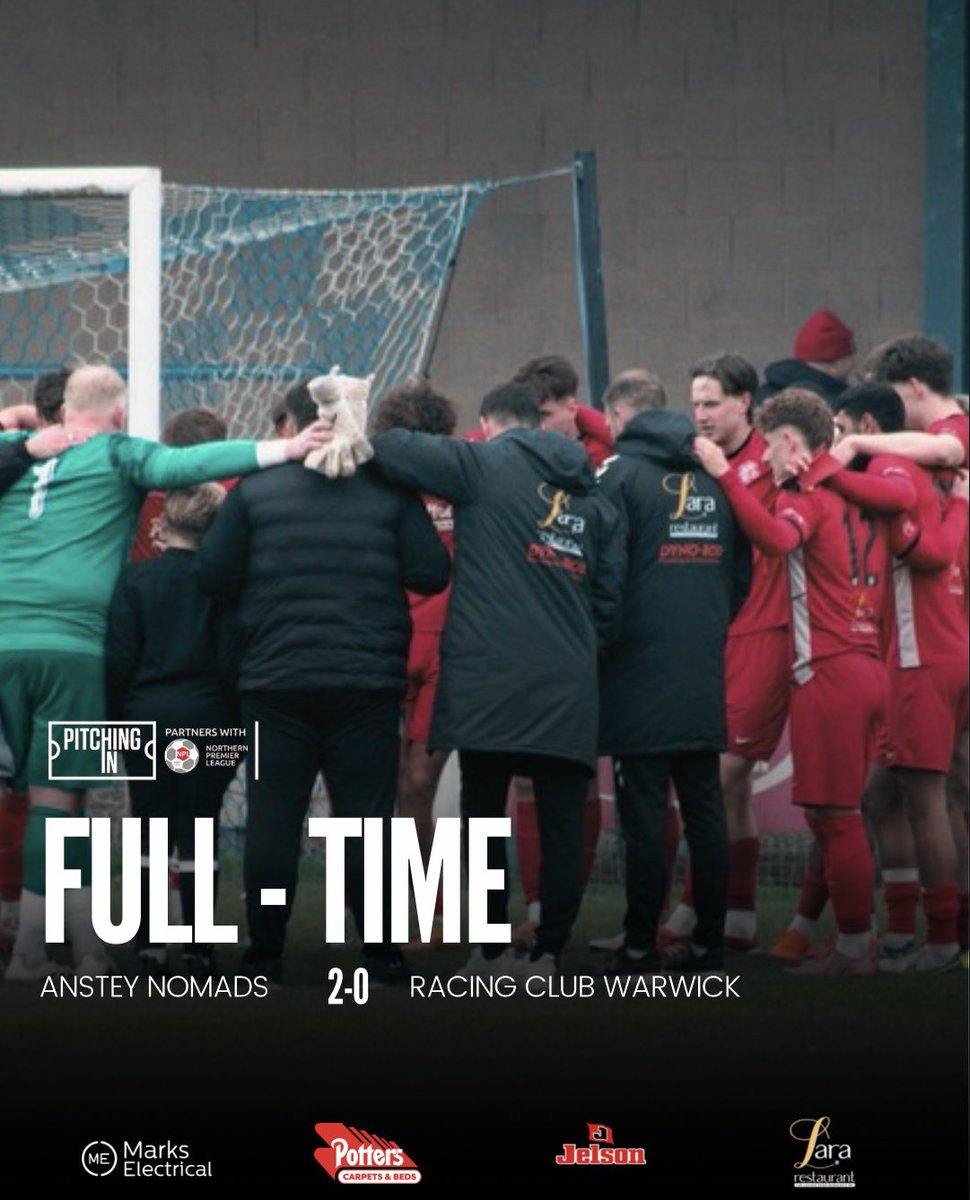 Anstey Nomads (C) tweet media