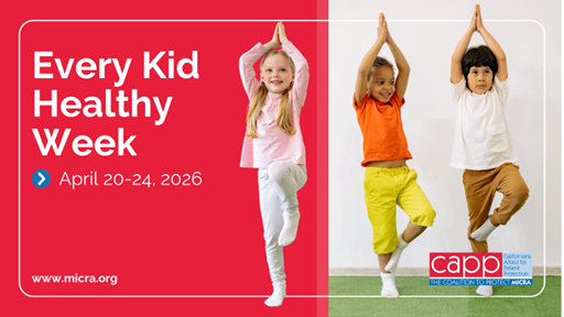 MICRAworks's tweet photo. Every Kid Healthy Week is a reminder that access to care starts early. We recognize the providers across our coalition who help children access the medical, dental, and behavioral health services they need to grow, learn, and thrive. https://t.co/vlq7UozzO8