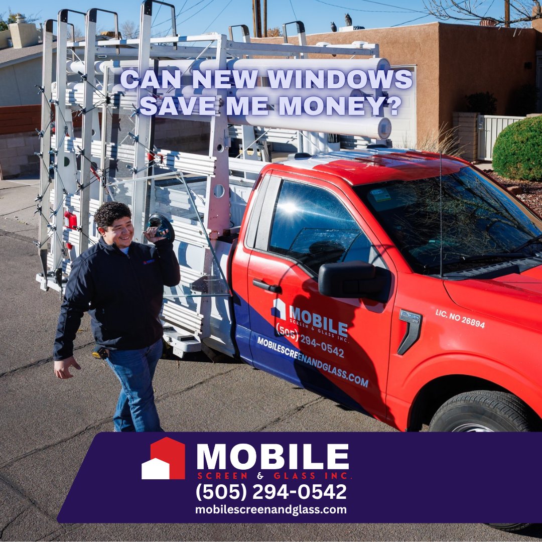 mobilescreennm's tweet image. Tax refund season.
If your windows are fogging, drafting, or running up your electric bill, this is the year to fix the worst ones first.
One or two windows. That is all it takes to feel the difference.
Free estimates. (505) 294-0542.
#NewWindows #MobileScreenAndGlass
