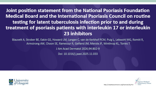 Immune-Mediated Inflammatory Disease Forum tweet media
