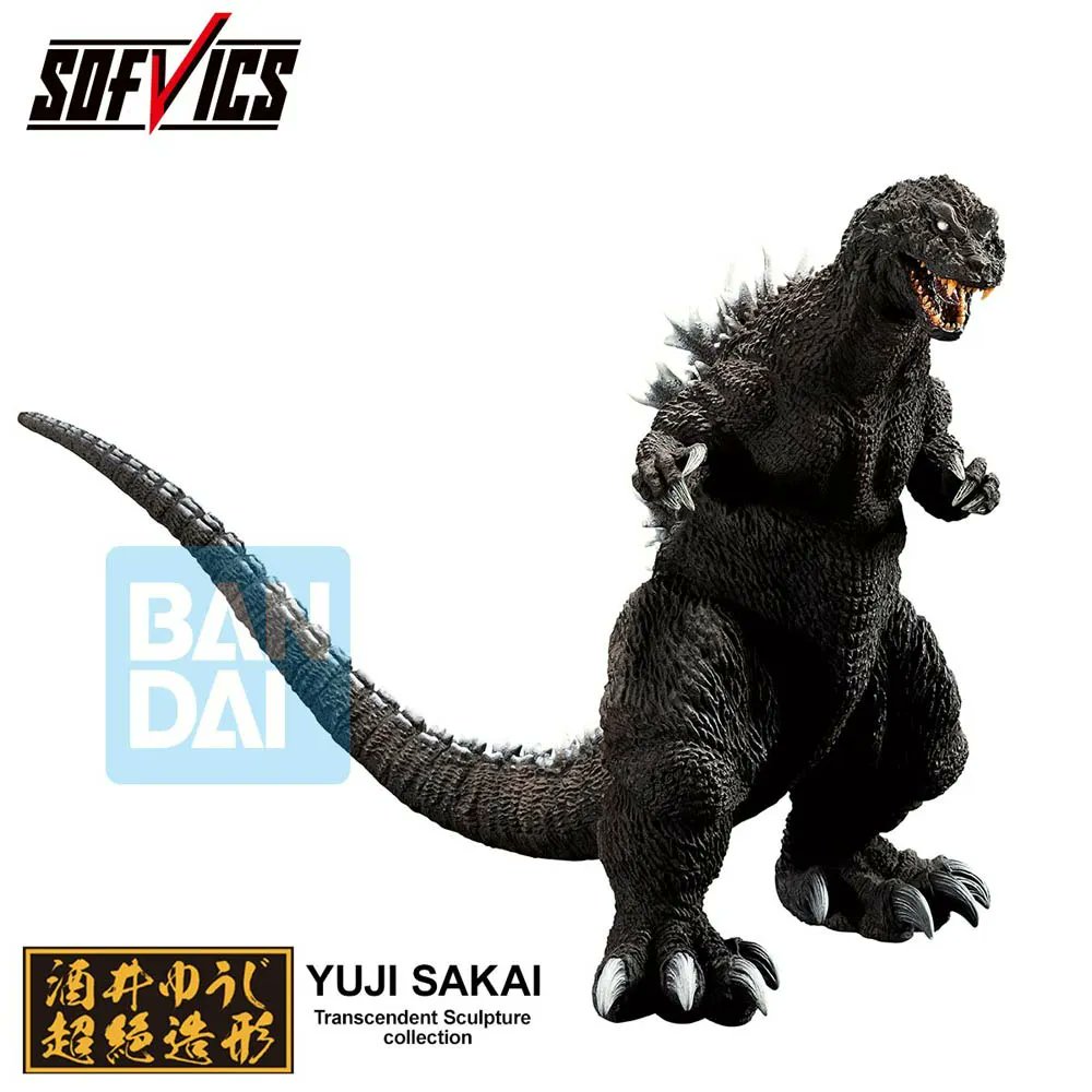 BandaiCollect's tweet image. Get ready, this September new "Godzilla" figures are set to arrive from Ichibansho Figure!

Godzilla (2001)
Godzilla (2001) Heat Ray ver. 
Godzilla Jr. 
Battra (Larva)

Each figure has been produced with the help of renowned sculptor Yuji Sakai

#godzilla #ichibansho #kaiju
