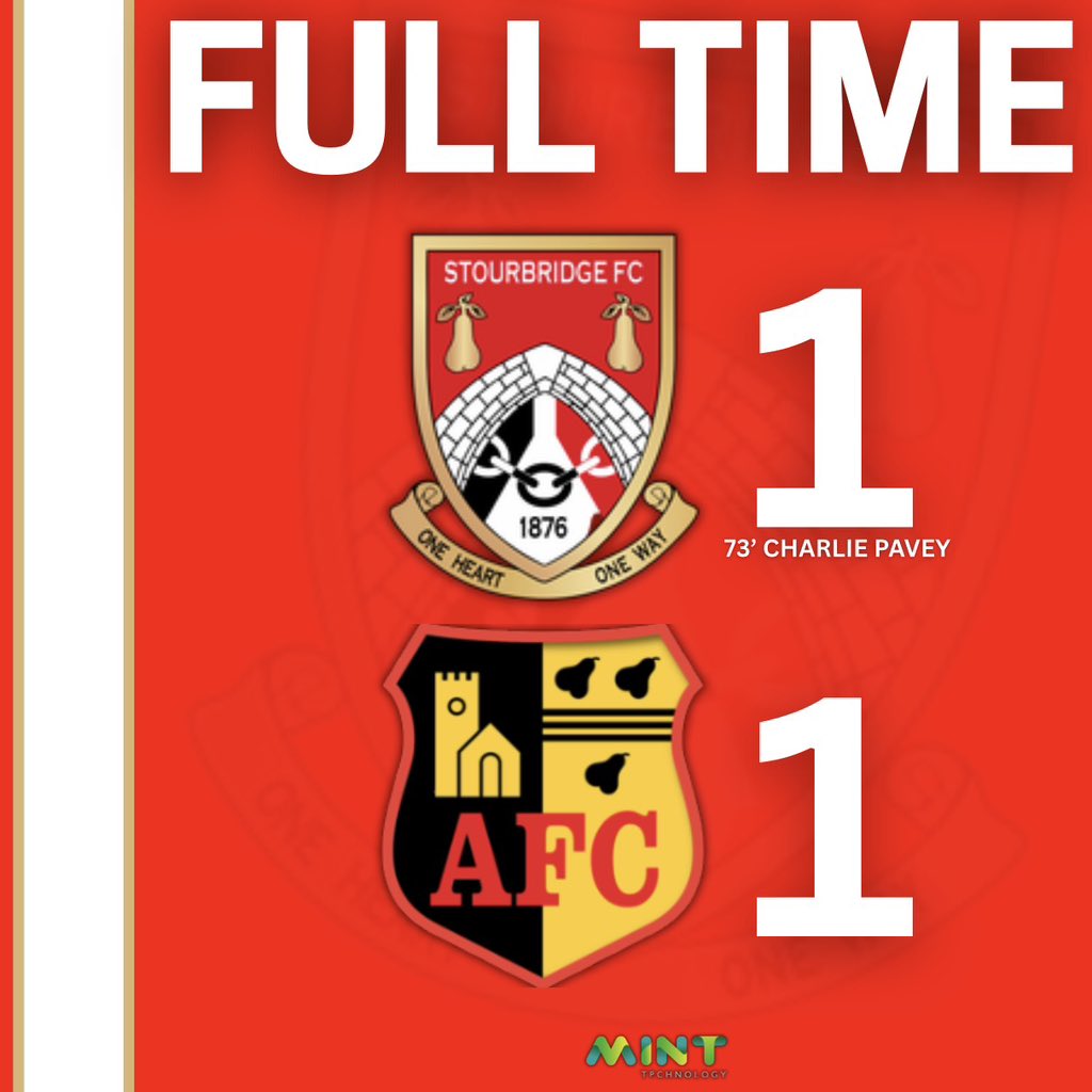 Stourbridge FC tweet media