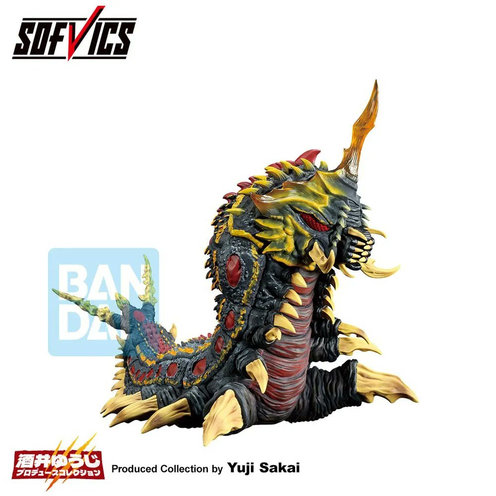 BandaiCollect's tweet image. Get ready, this September new "Godzilla" figures are set to arrive from Ichibansho Figure!

Godzilla (2001)
Godzilla (2001) Heat Ray ver. 
Godzilla Jr. 
Battra (Larva)

Each figure has been produced with the help of renowned sculptor Yuji Sakai

#godzilla #ichibansho #kaiju