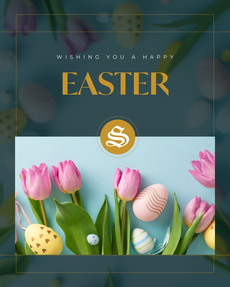 MySurety's tweet photo. May your Easter be surrounded by loved ones and filled with everything that makes this season special. https://t.co/mVa8gLTQ8v