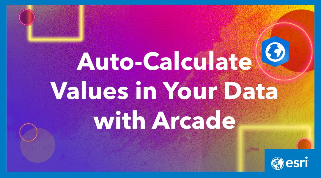 ArcGISPro's tweet image. Cut manual edits and improve data quality. Use calculation attribute rules in #ArcGISPro to auto-populate correct values with Arcade.

Watch the short video: ow.ly/792950YCPll