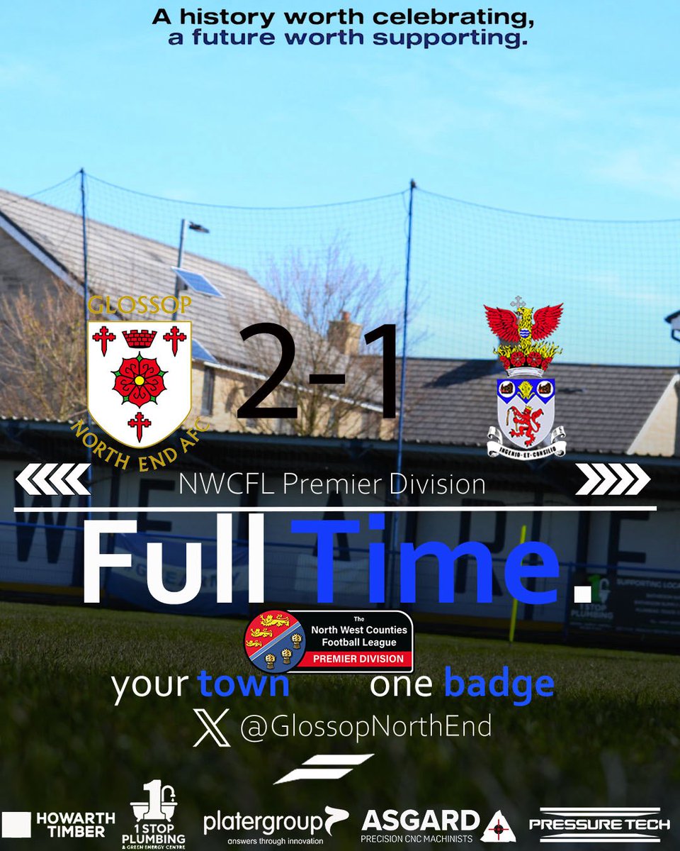 Glossop North End tweet media